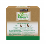 Kirkland Signature Dental Chews, Pack of 72